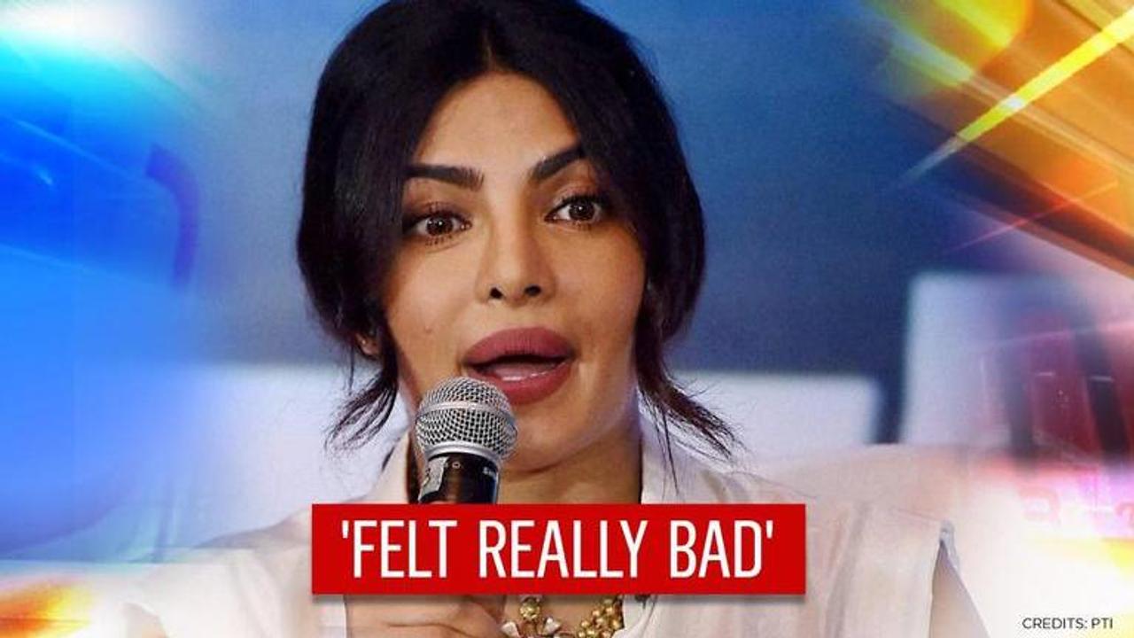 Priyanka Chopra regrets starring in fairness ads, recalls applying talcum powder on face