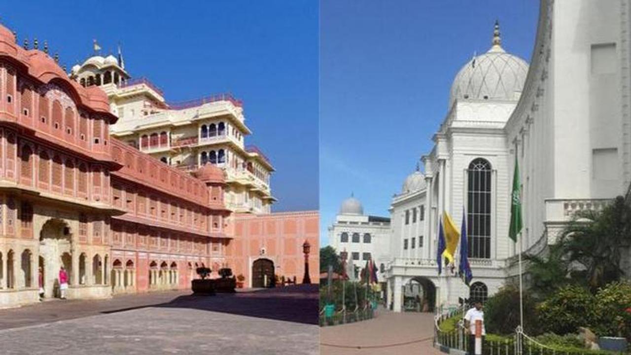 Jaipur City Palace