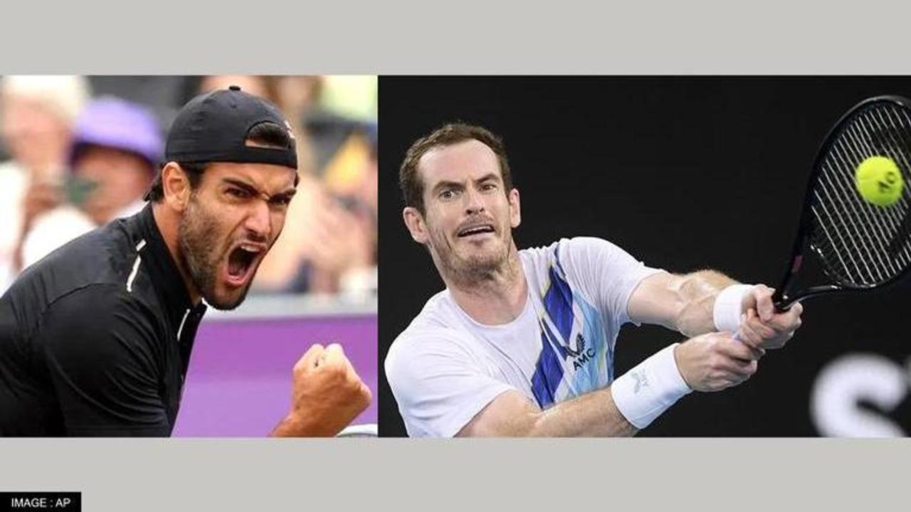 Andy Murray vs Matteo Berrettini