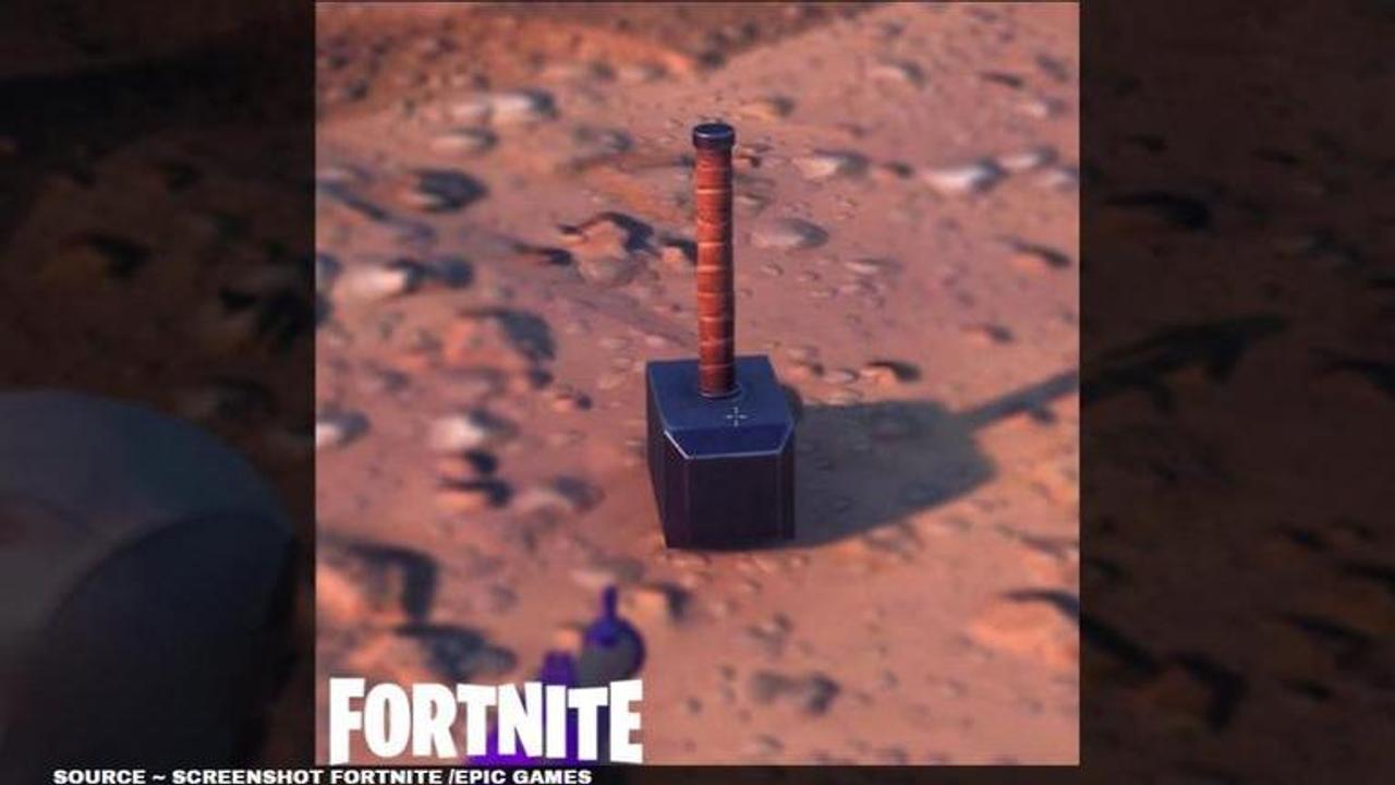 fortnite mjolnir challenge