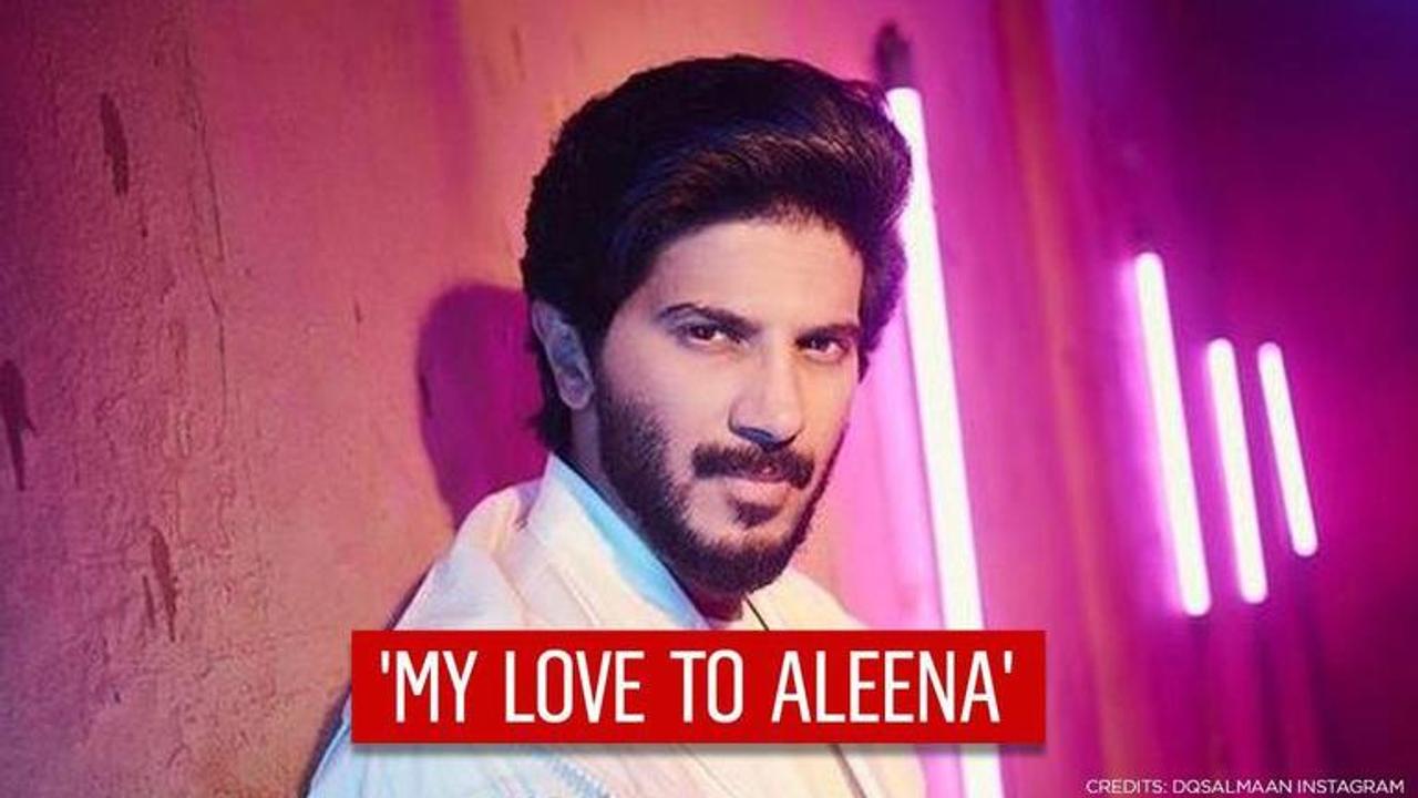 Dulquer Salmaan promises help to 18-year-old suffering from kidney disease; wins hearts