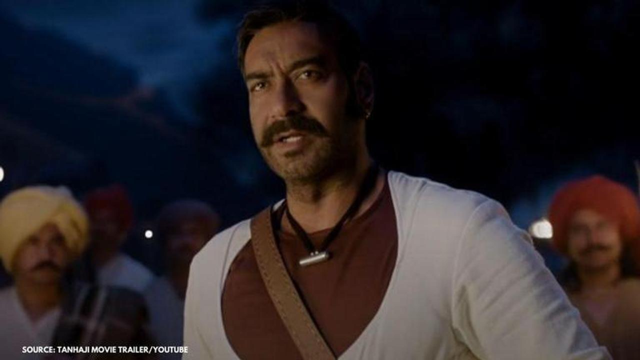 ajay devgn's tanhaji