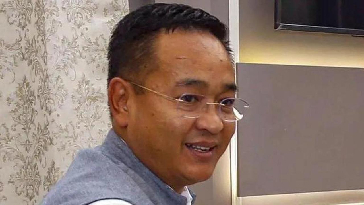 Sikkim Chief Minister Prem Singh Tamang