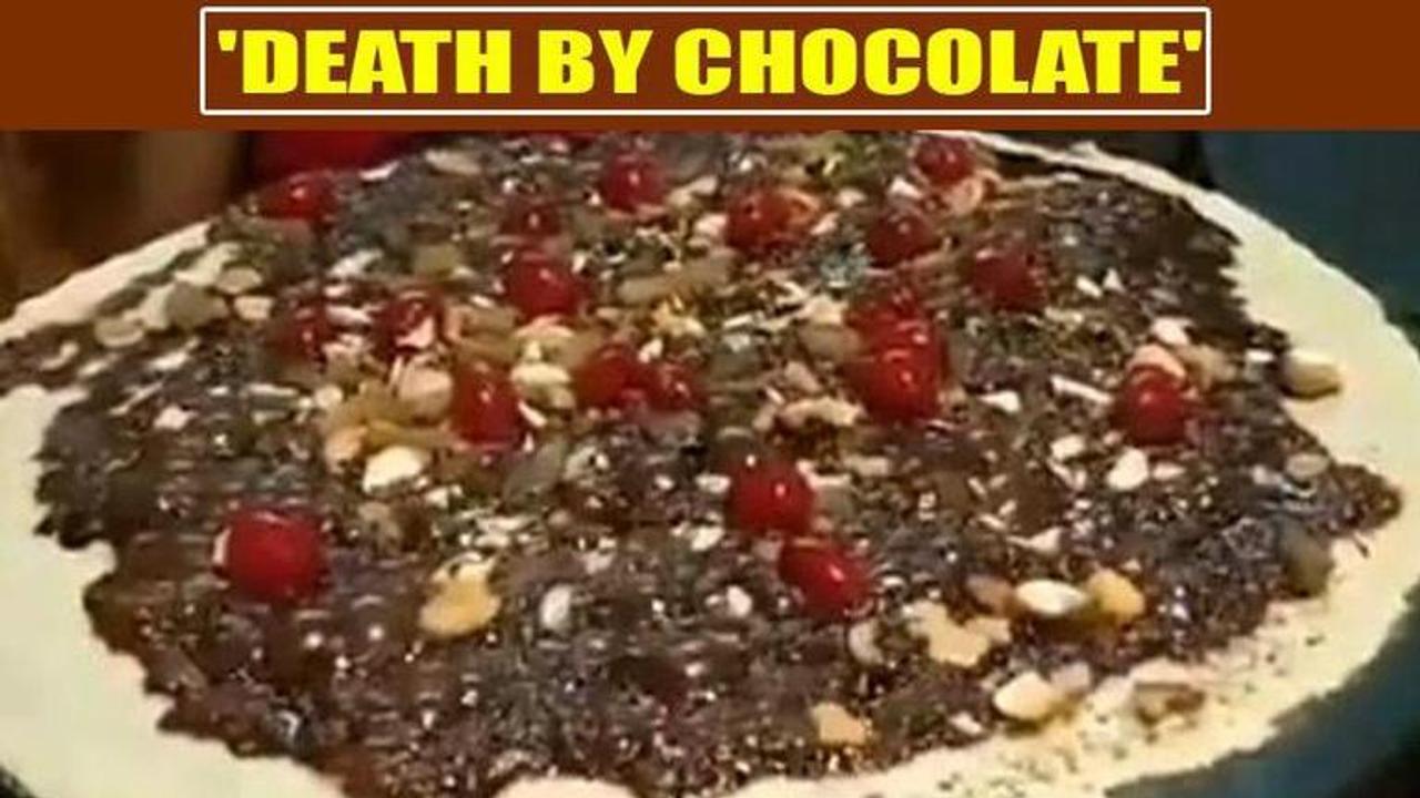 chocolate dosa