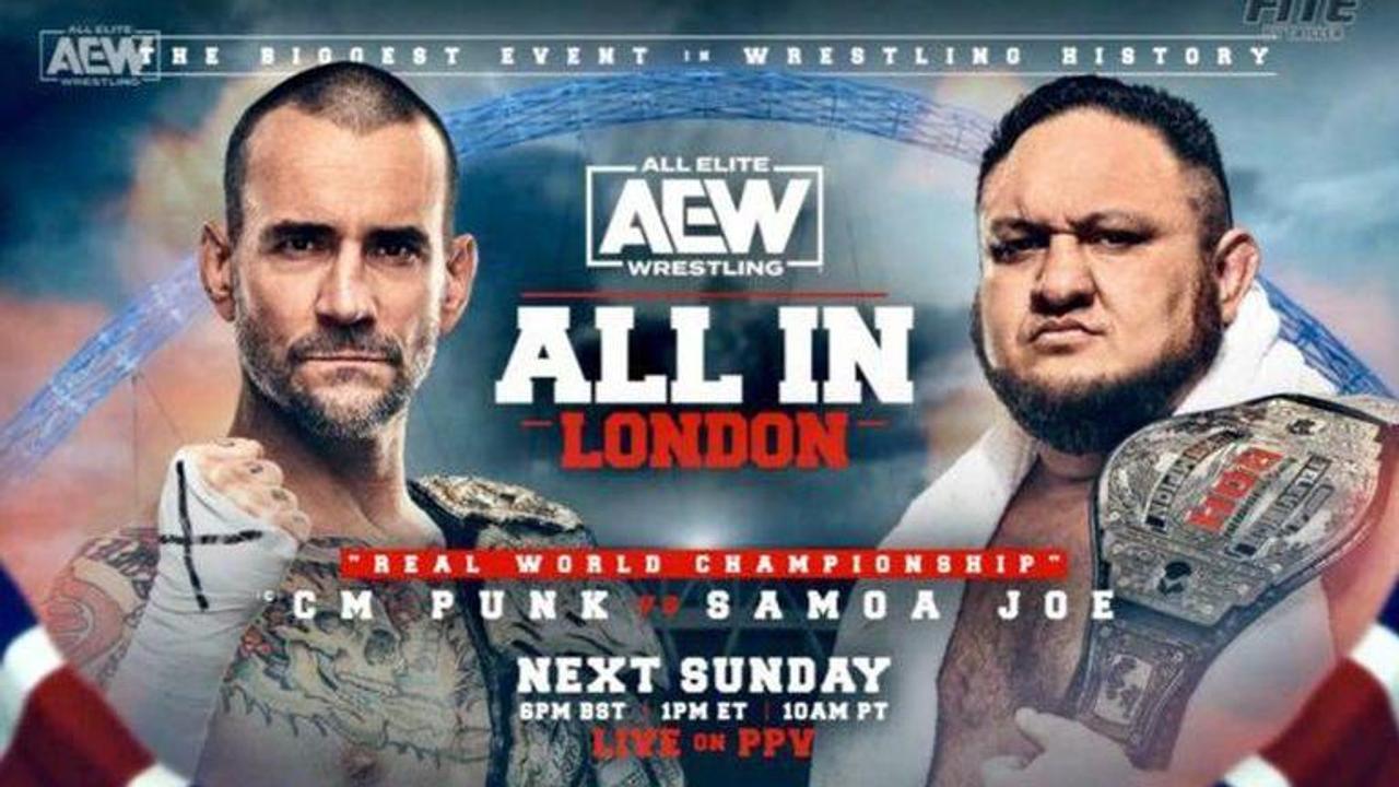 AEW All In 2023 live streaming