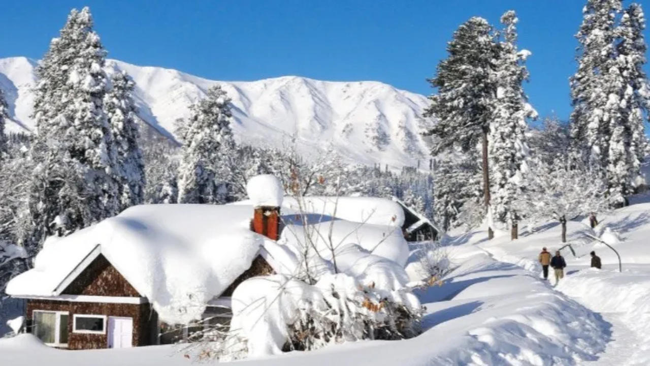 Snowfall in India