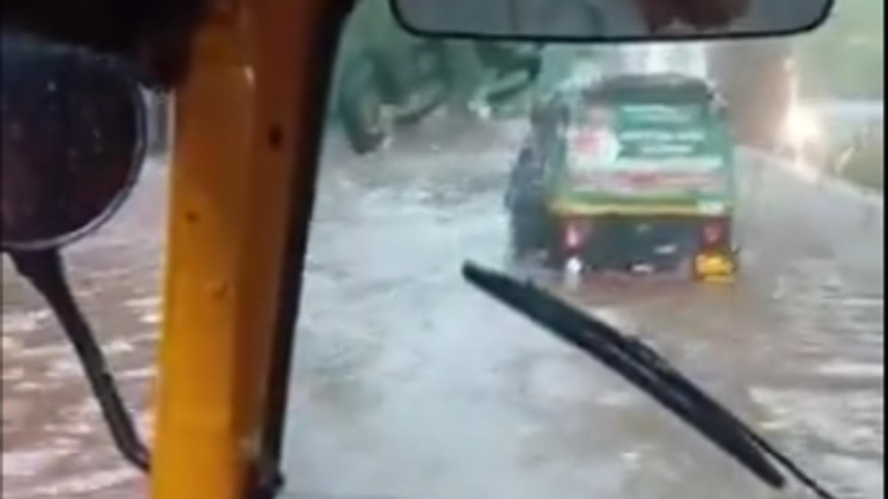 Pre-Monsoon Rains Flood Parts of Pune, Raises Concerns for Mumbai