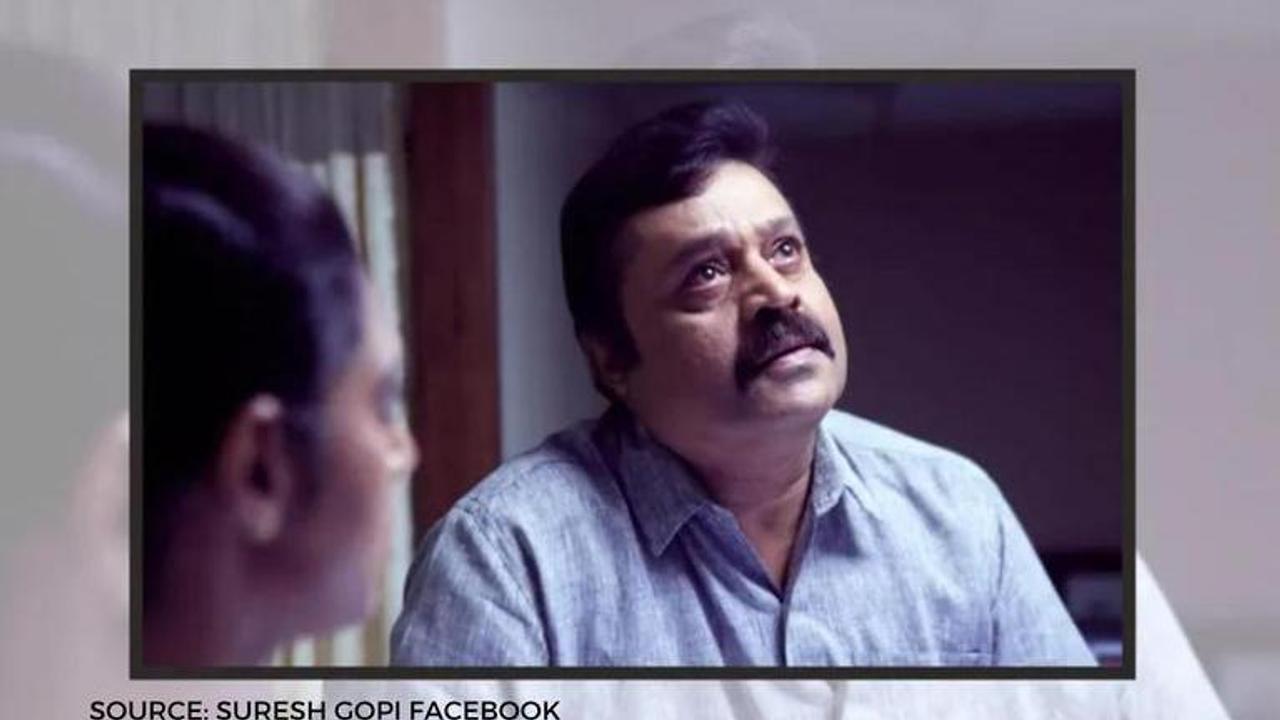 suresh gopi