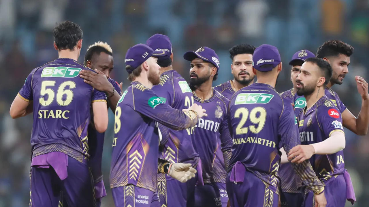 KKR in IPL 2024