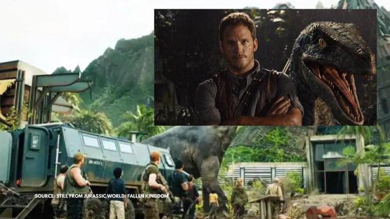 Jurassic World: Fallen Kingdom cast