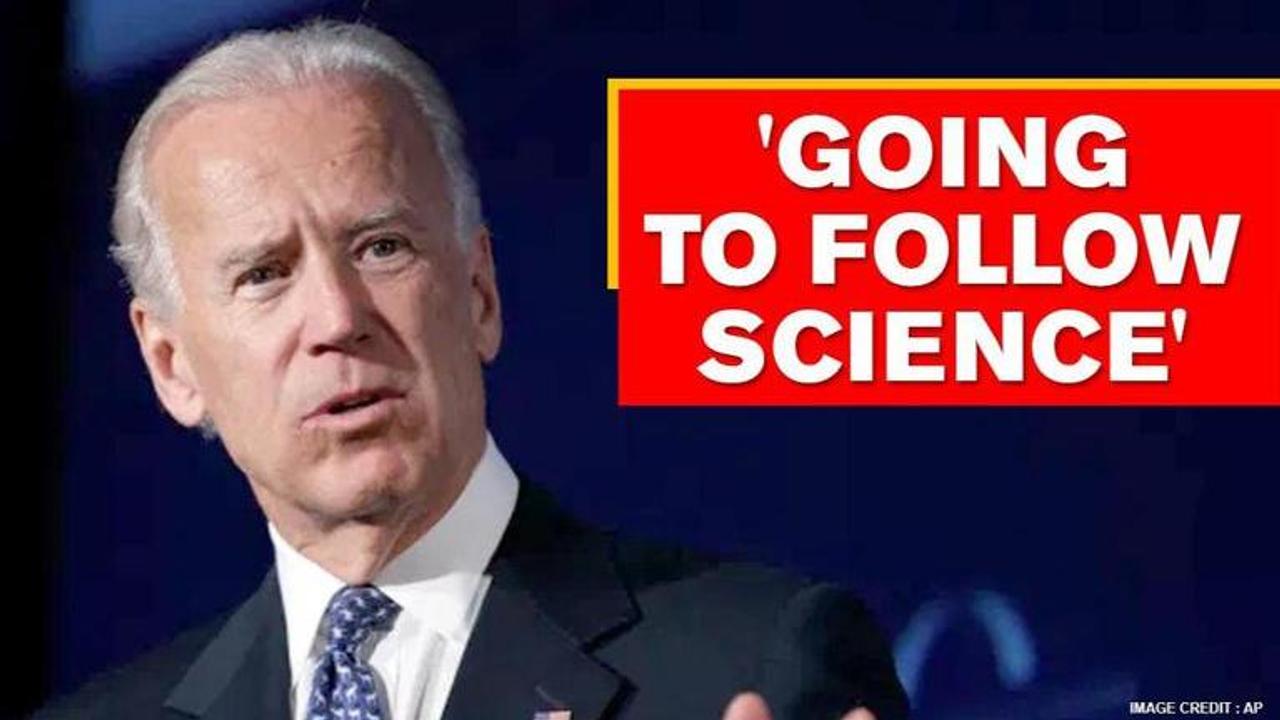 Biden sticks to stay-at-home strategy, accuses Trump campaign of spreading coronavirus