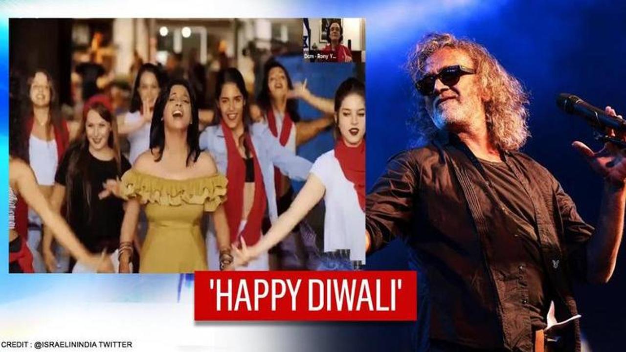 Israeli embassy hosts virtual Diwali celebration with spectacular performances by singers