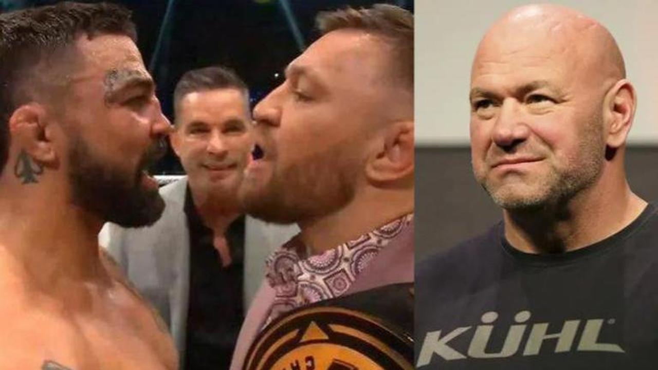 Dana White, UFC, Conor Mcgregor