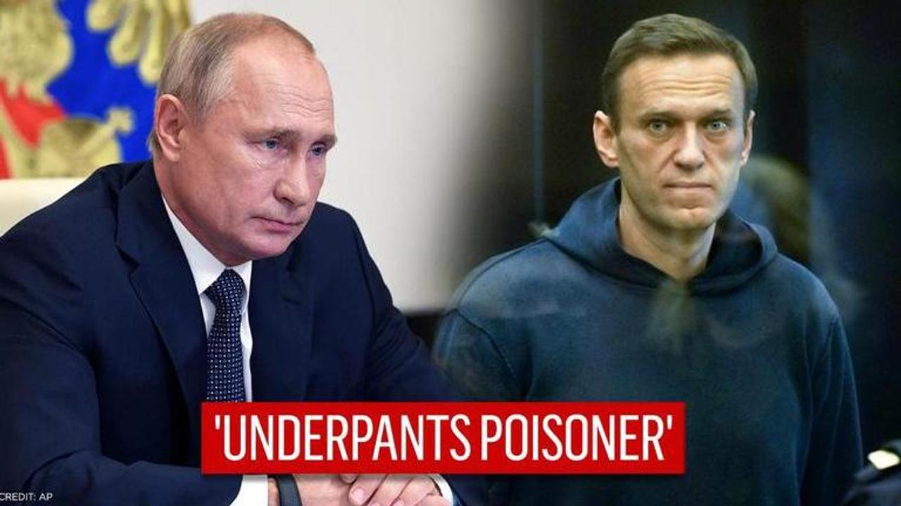 Navalny calls Putin 'nothing but an underpants poisoner' during his court hearing