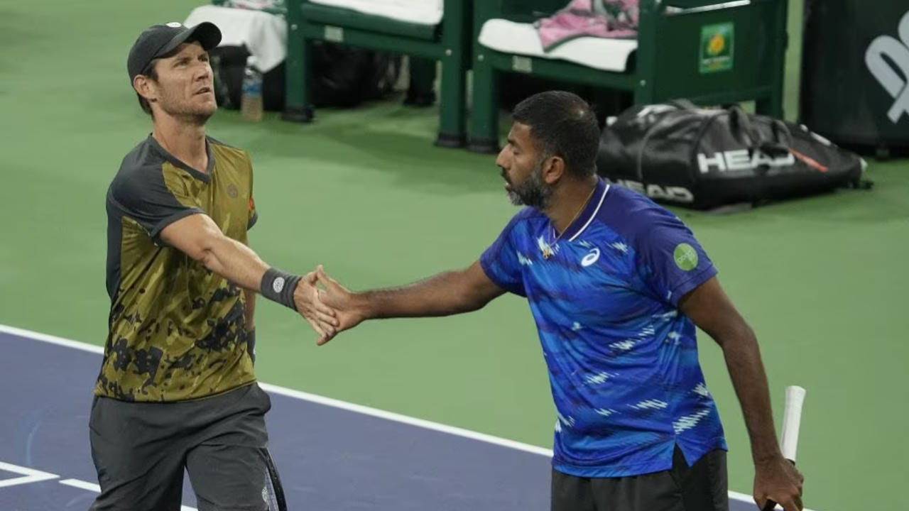 Rohan Bopanna and Matthew Ebden