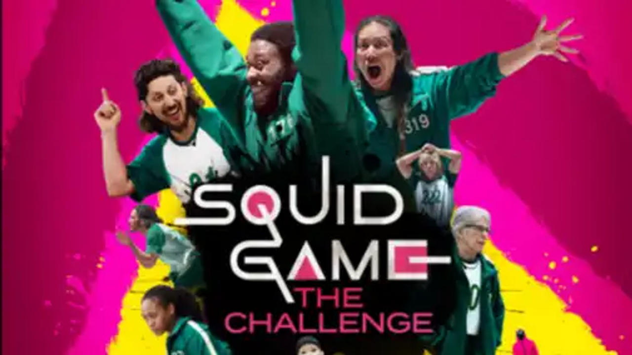 Squid Game: The Challenge