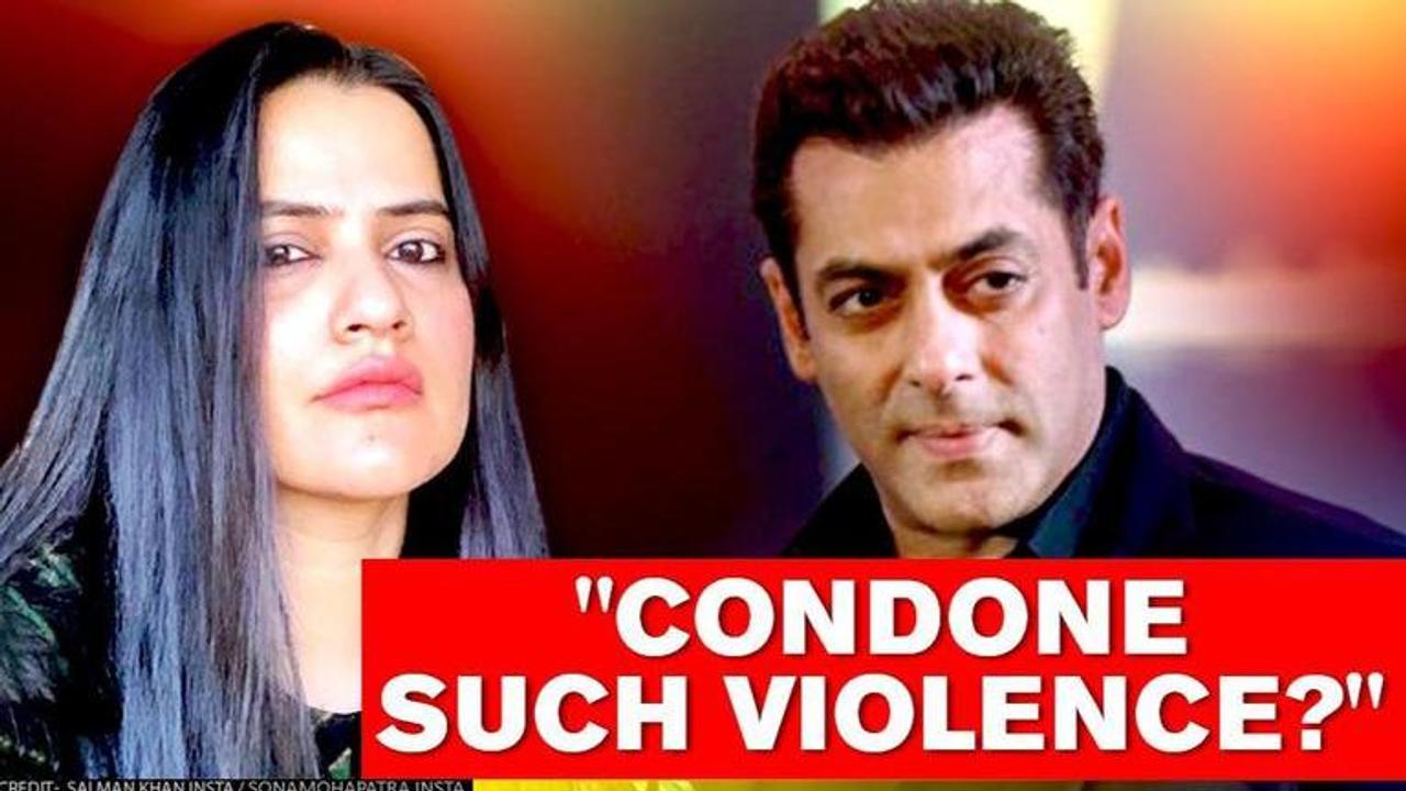 Sona Mohapatra lashes out at Salman Khan fan who asked if she was 'punched on left eye'