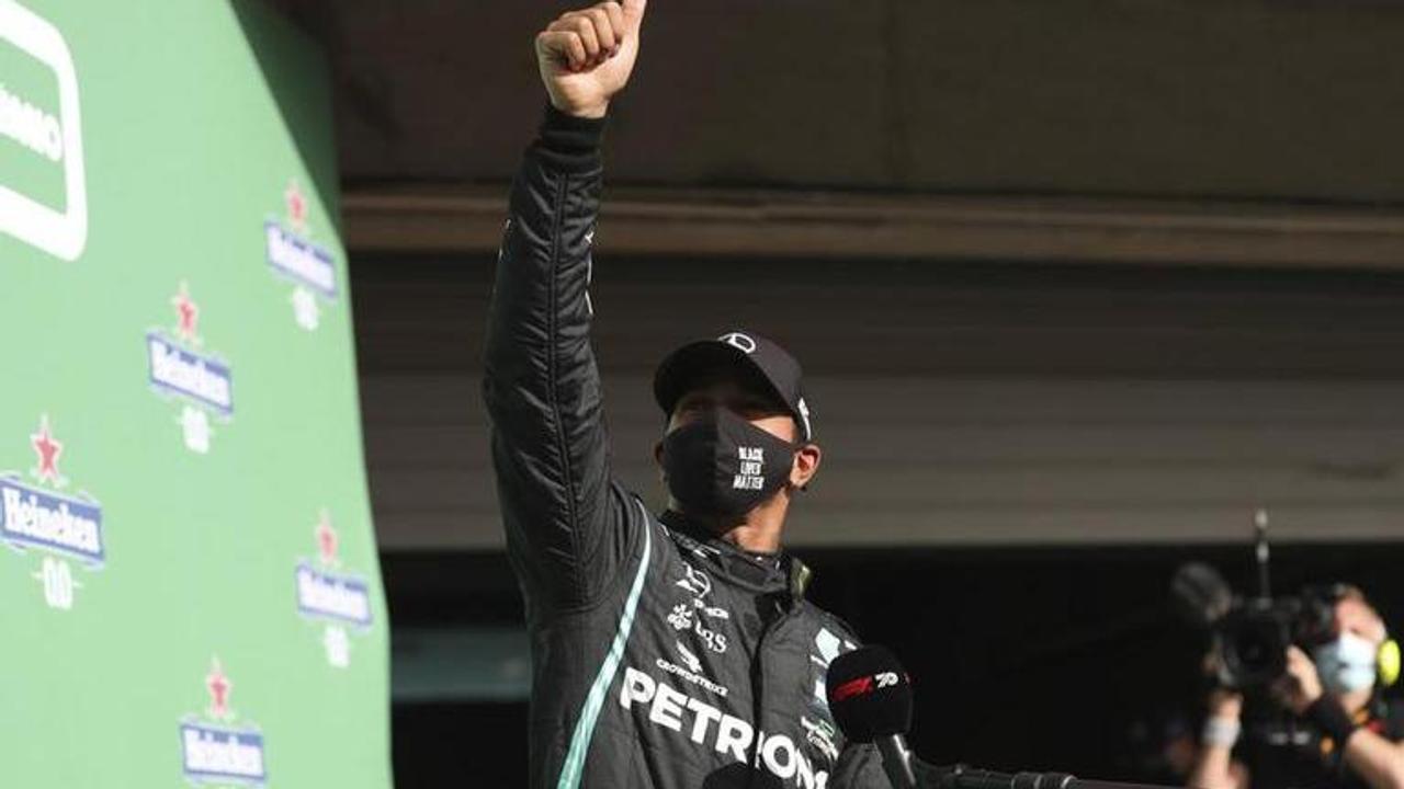 Lewis Hamilton wins Portuguese GP for record 92nd F1 victory