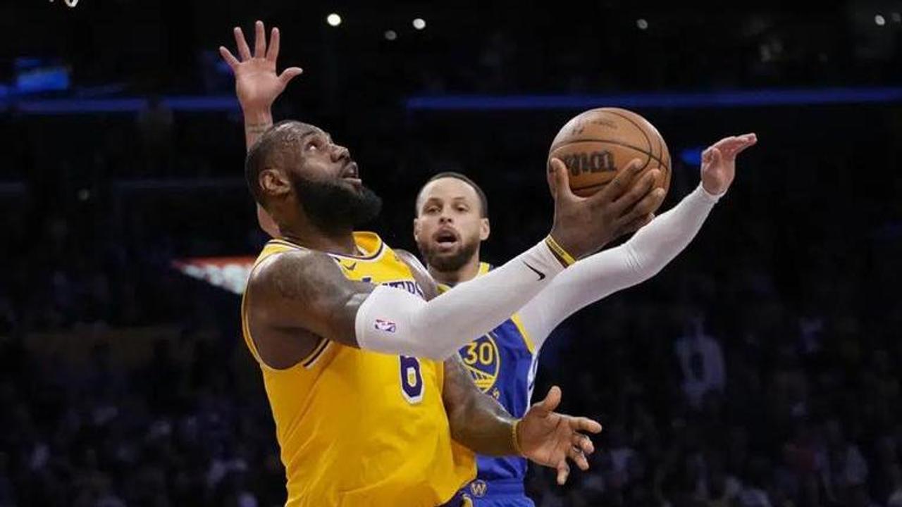 LeBron James, Lakers eliminate champion Warriors with 122-101 victory in Game 6