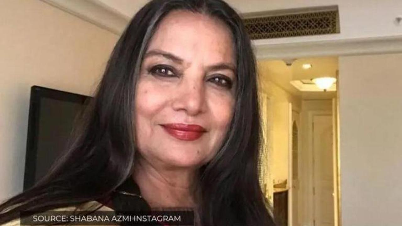 shabana azmi