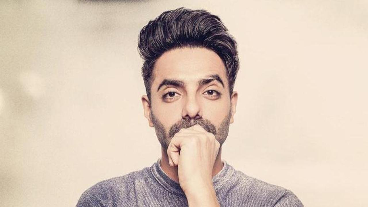 Aparshakti Khurana shoots for Dinesh Vijan's next in Chandigarh, shares pics from sets