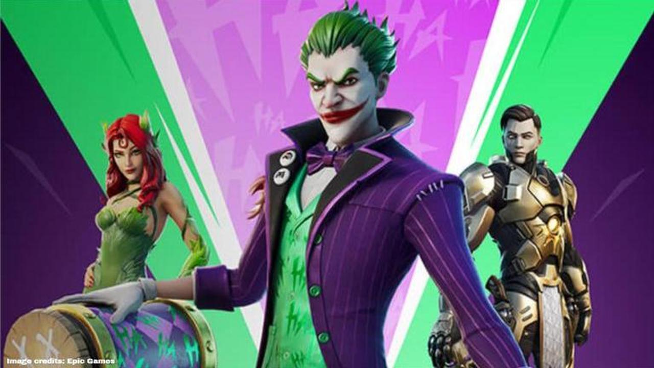 Fortnite Joker skin