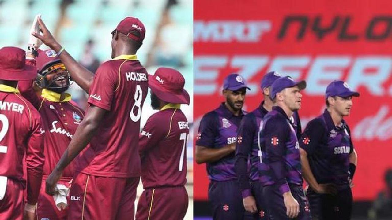 West Indies vs Scotland, Cricket World Cup 2023 Qualifiers