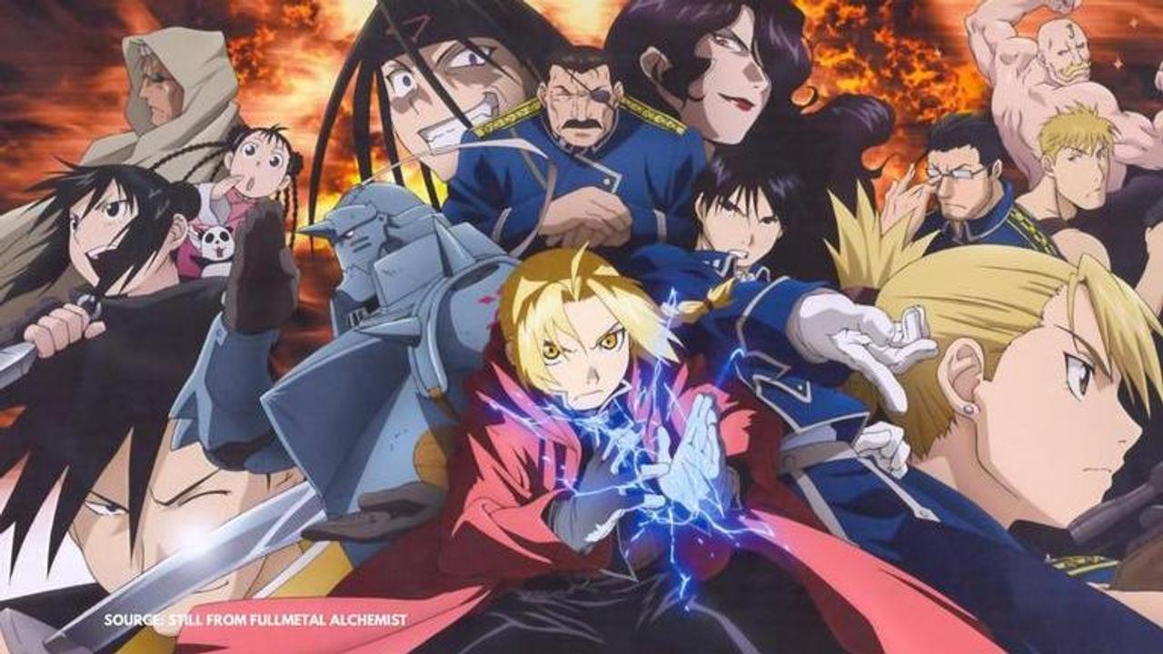 shows like Full Metal Alchemist