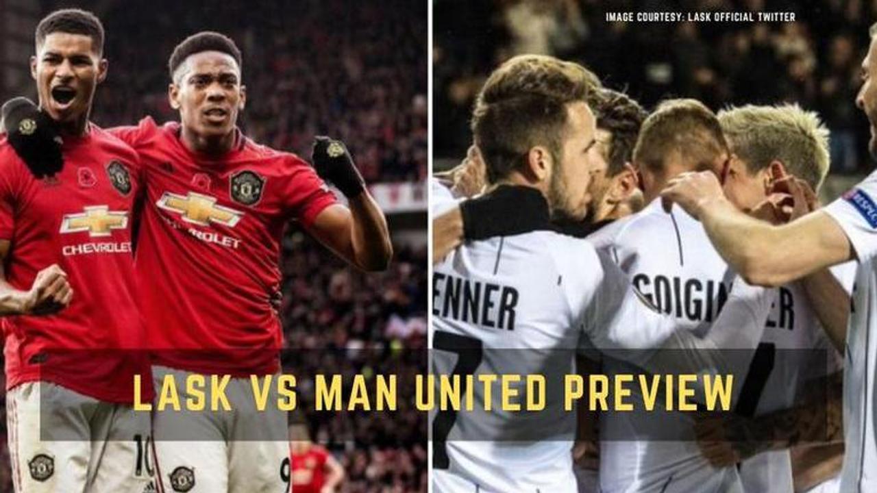 LASK vs Man United