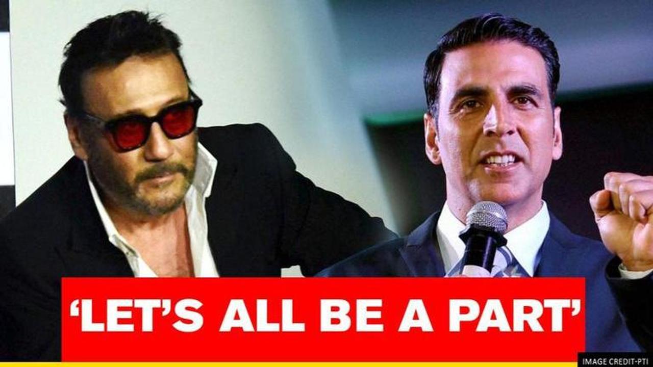 Jackie Shroff hails Akshay Kumar's noble initiative of helping daily earners