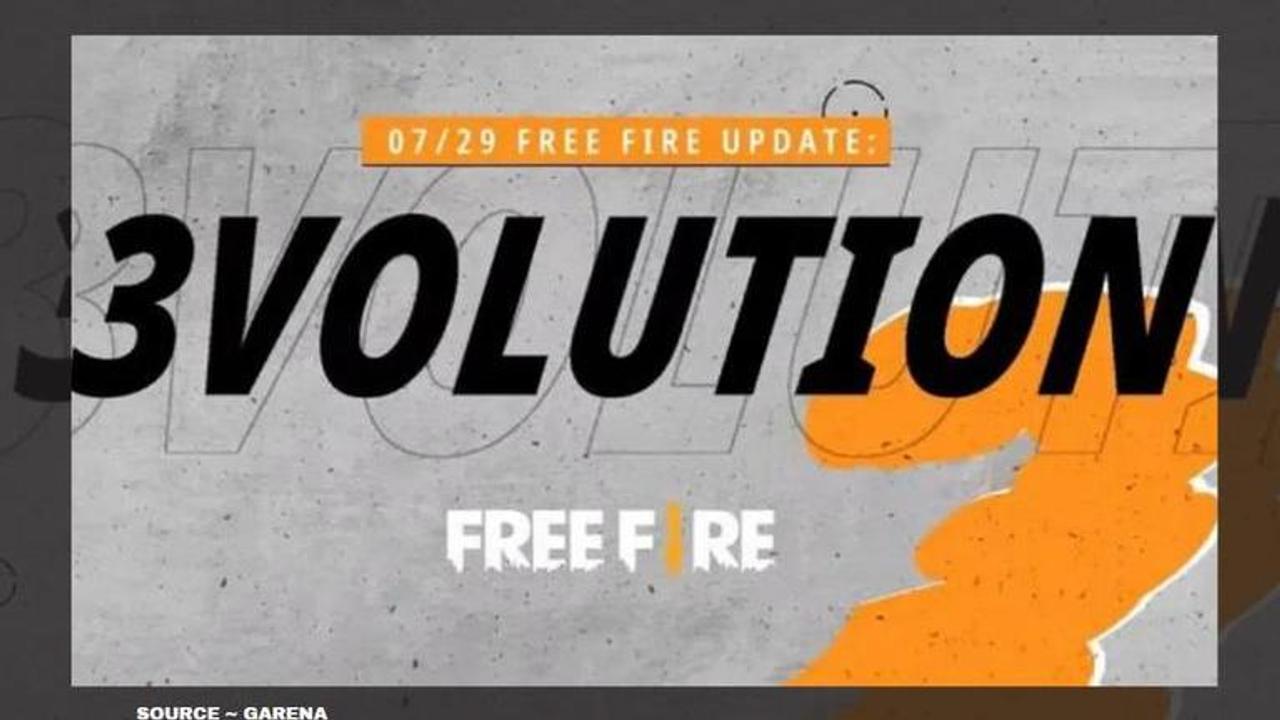 free fire update