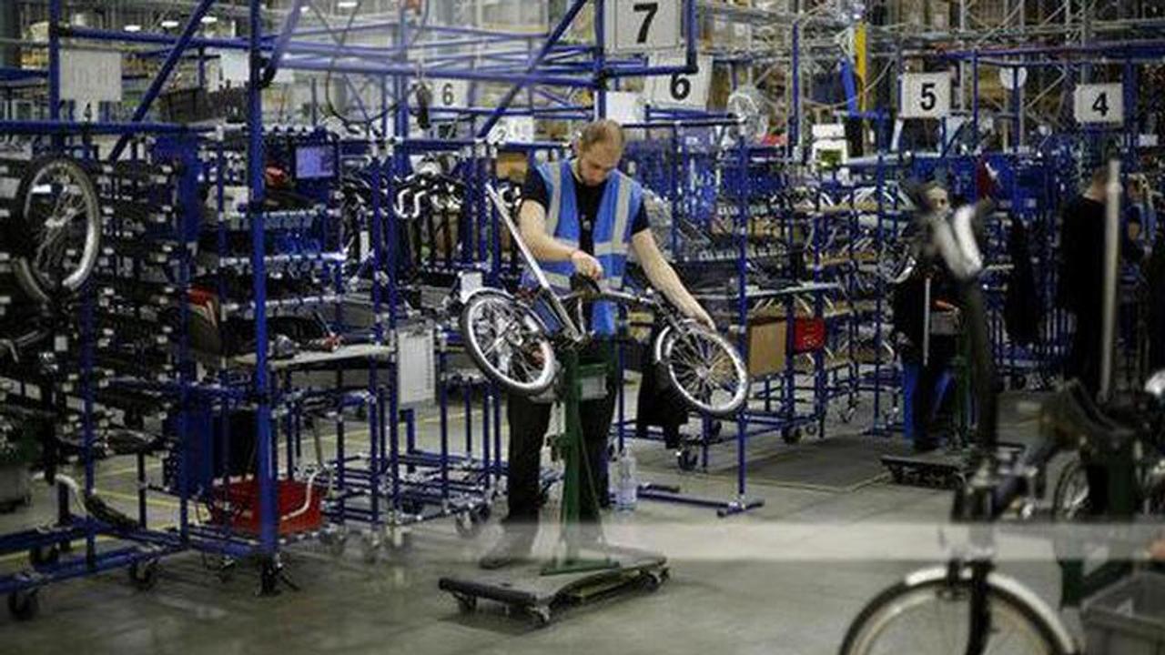 British bike maker pedals on, with Brexit deal up in the air