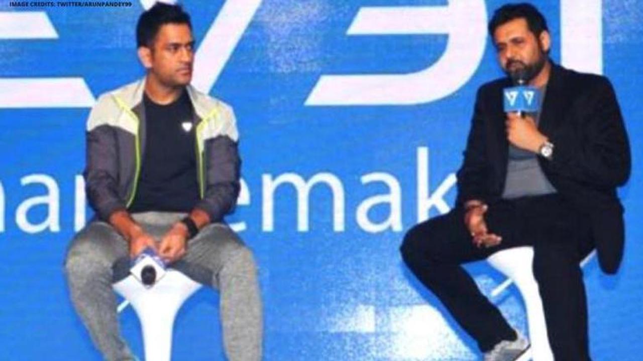 MS Dhoni