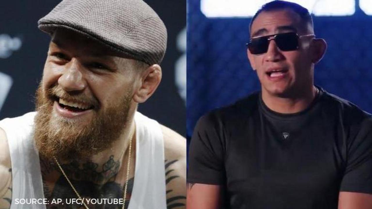 tony ferguson and Conor McGregor