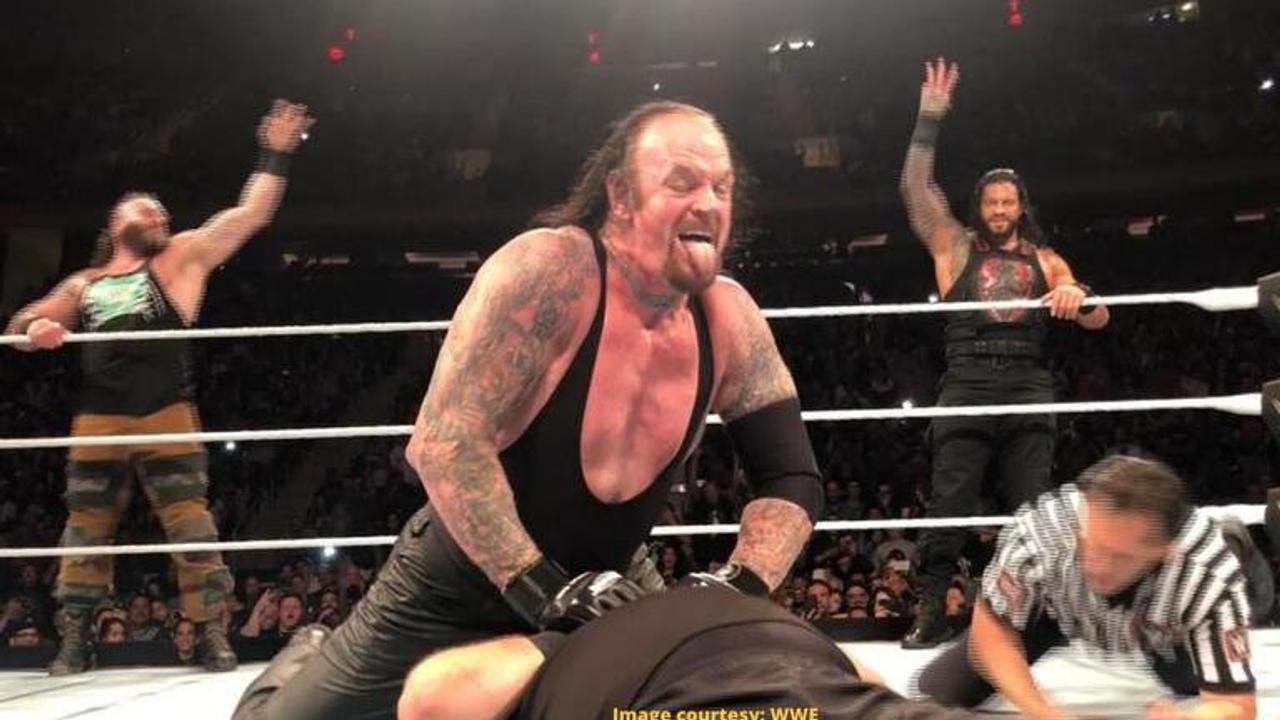 undertaker retirement