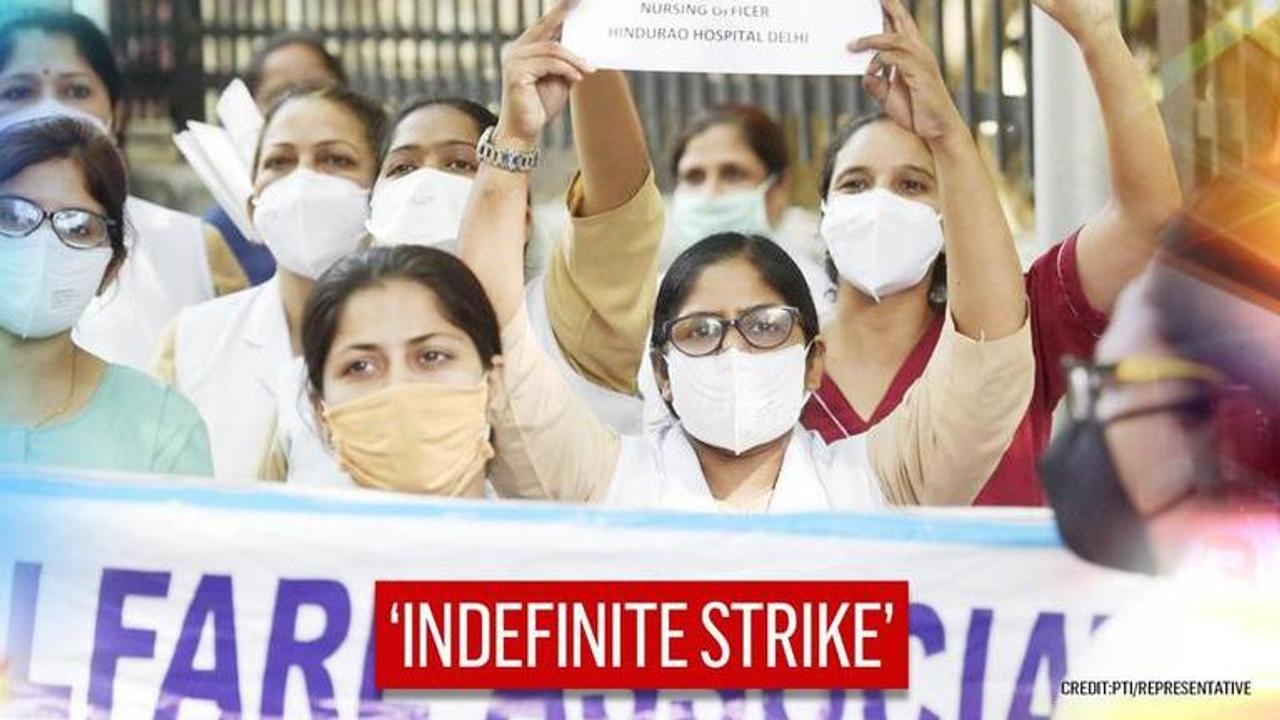 Hindu Rao Hospital Nurses write to NDMC Mayor Over Salary Dues; threaten to go on strike