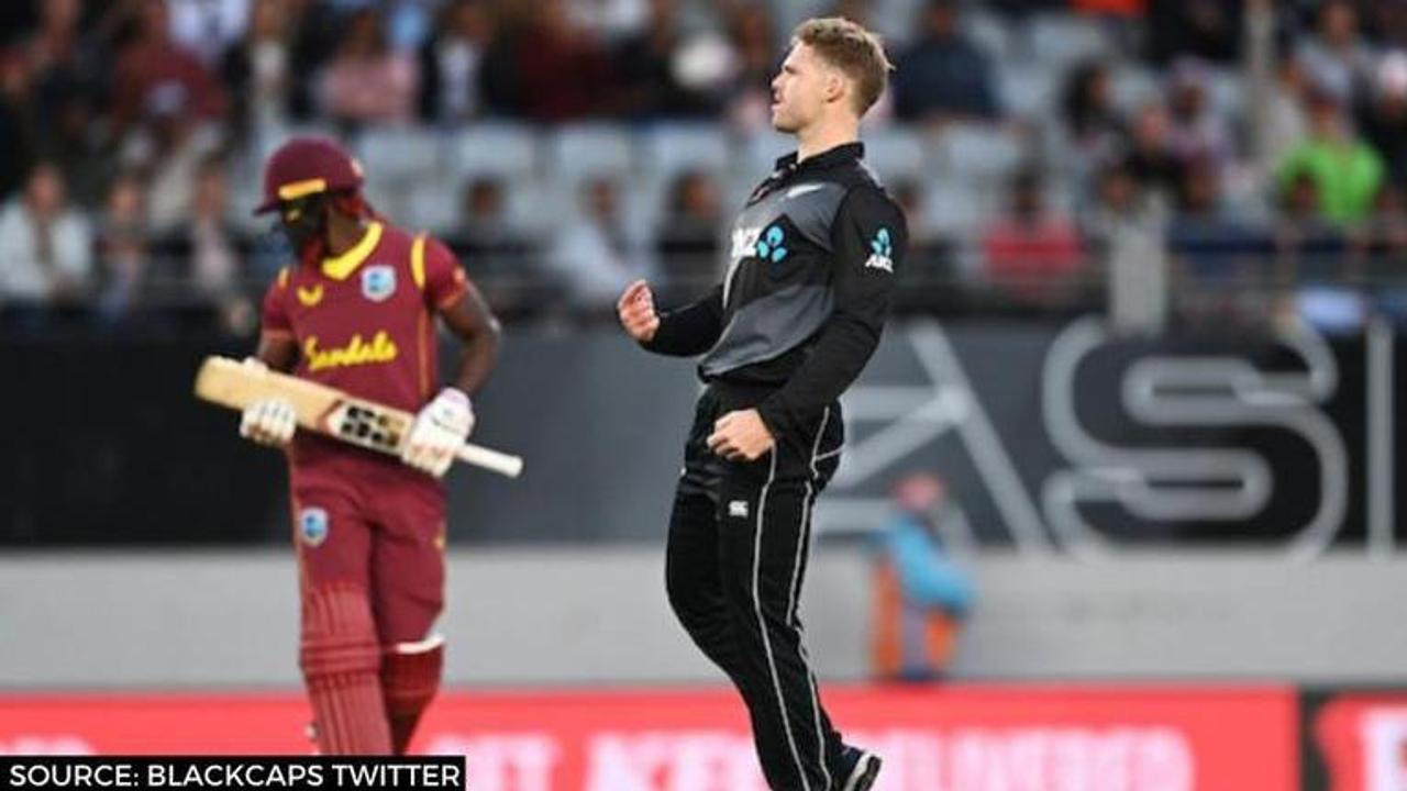 NZ vs WI 2nd T20I