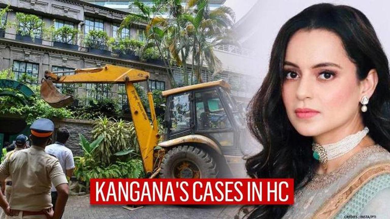 Bombay HC to pronounce verdict on Kangana's case on demolition on Nov 27; hear plea on FIR