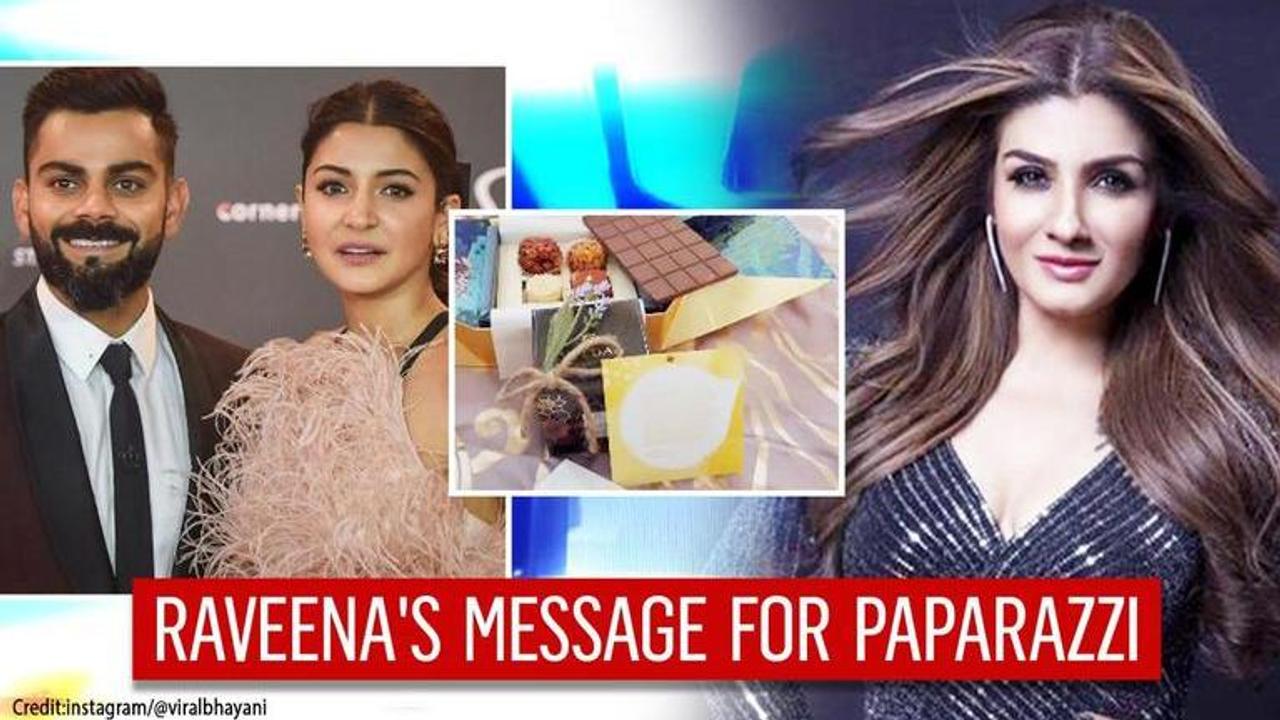 Virat Kohli-Anushka's request to paparazzi on daughter gets thumbs up from Raveena Tandon