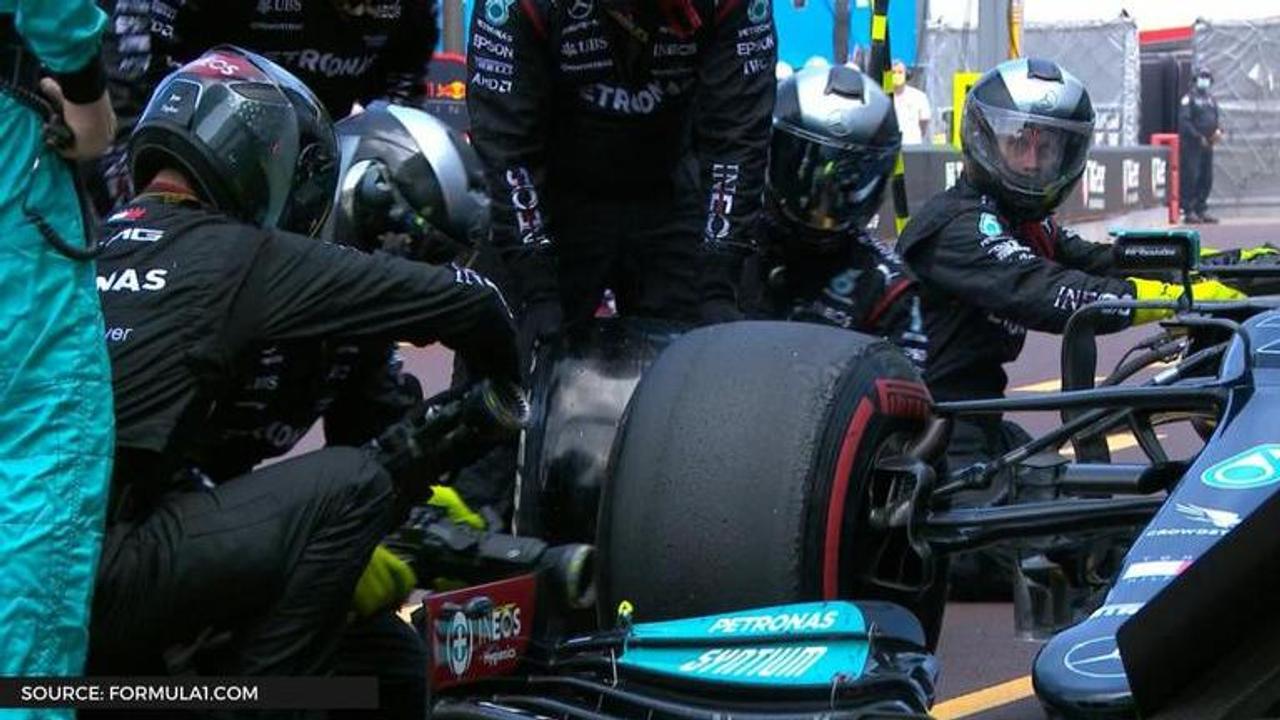 Longest pit stop in F1 history