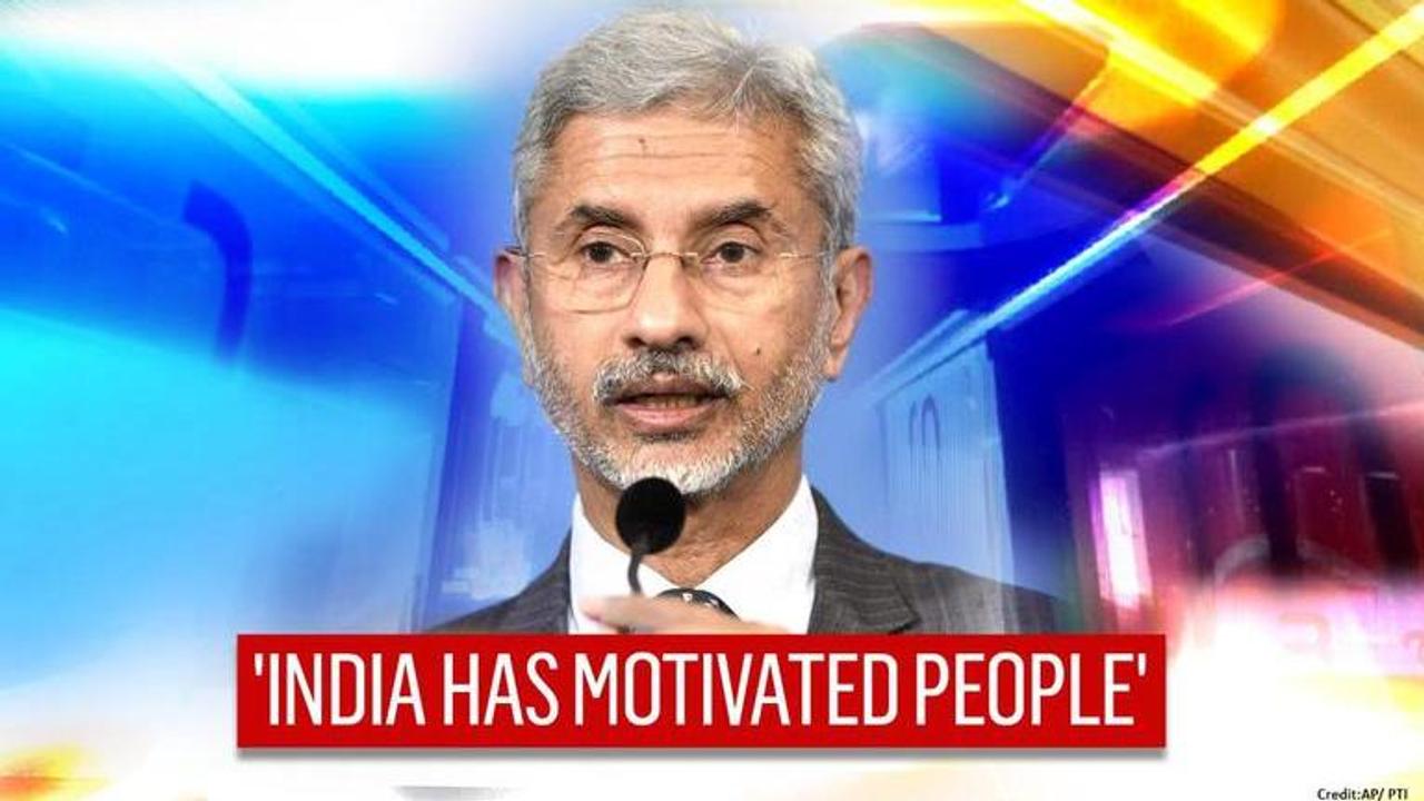 EAM Jaishankar