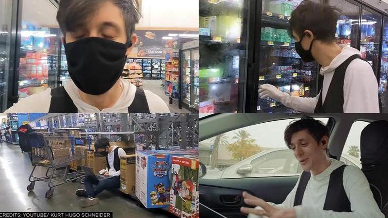 YouTuber recreates BTS' 'Dynamite' by using Walmart items I Watch