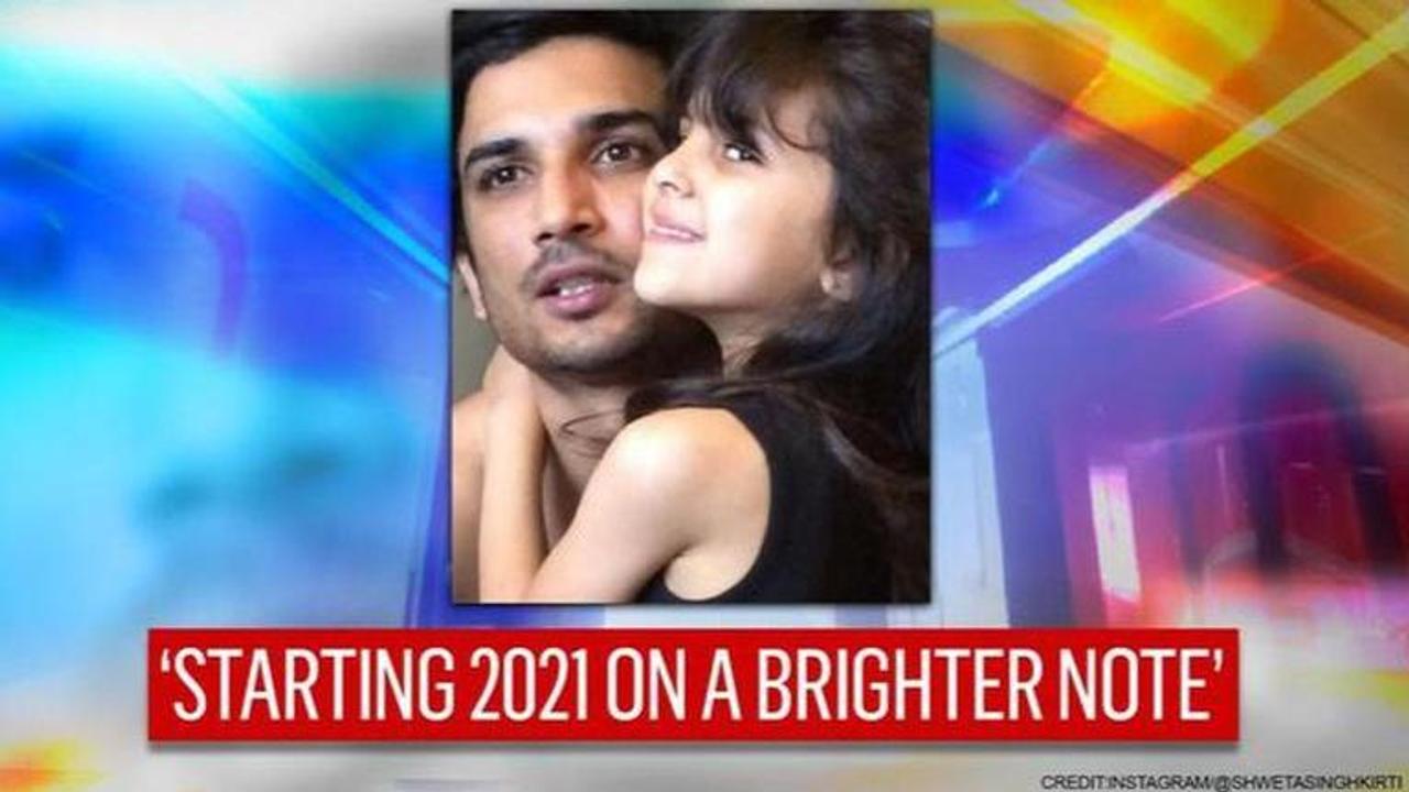 Sushant Singh Rajput's niece follows in his footsteps on academics, takes online classes