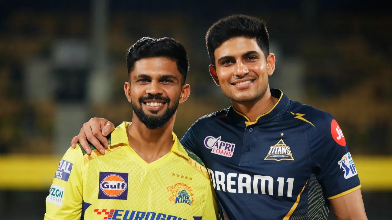 Ruturaj Gaikwad, Shubman Gill