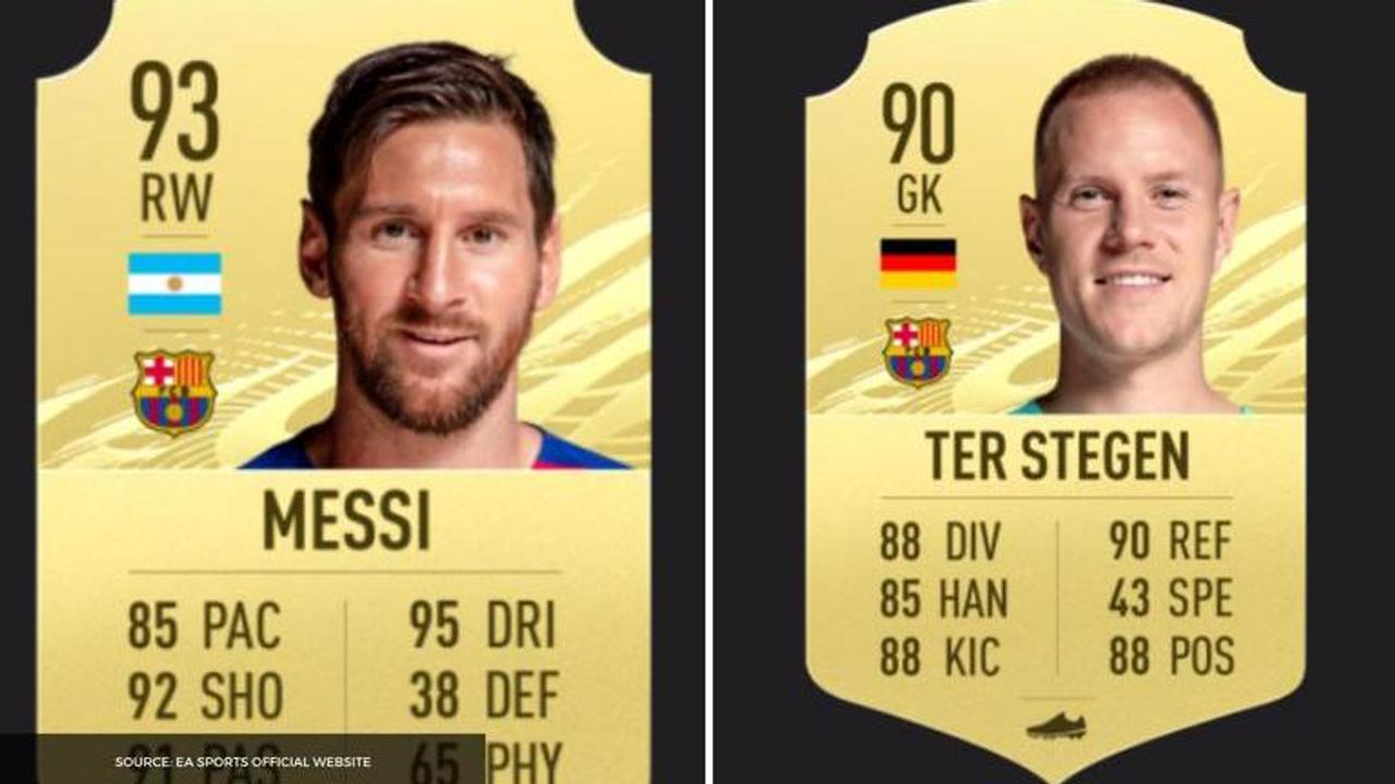 barcelona fifa 21 ratings