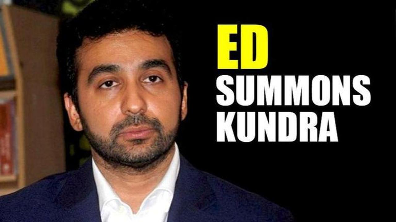 ED Raj Kundra