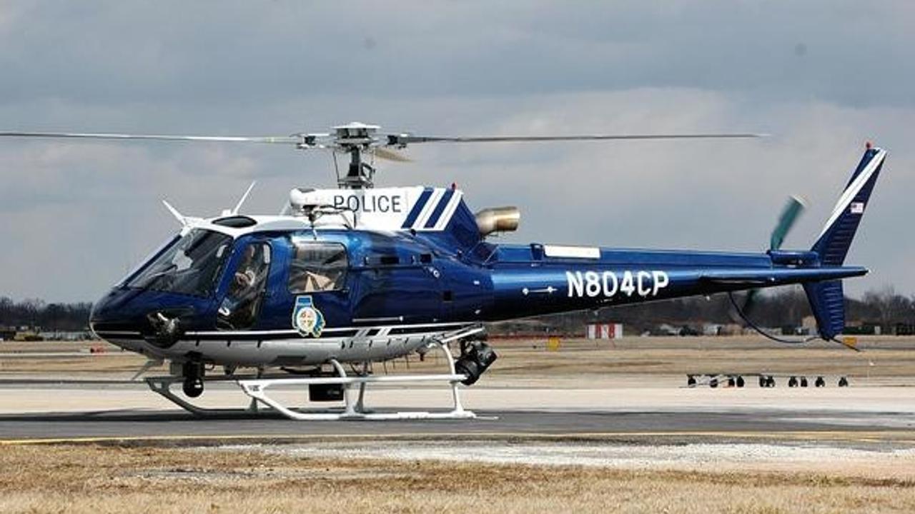 Airbus H125 chopper