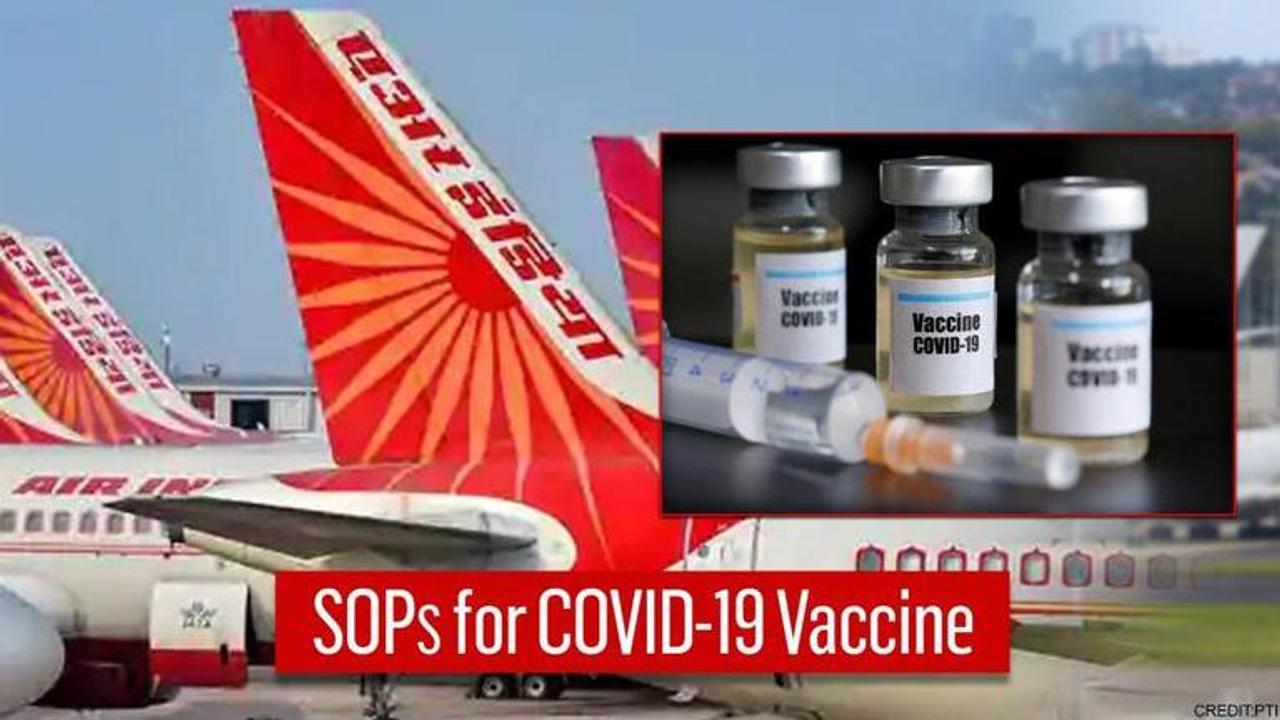 Covid-19 vaccine transport