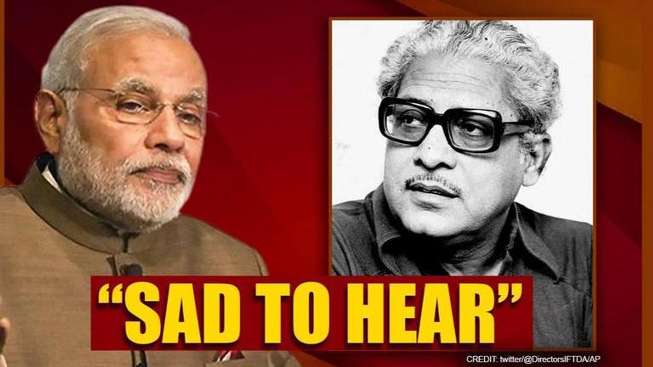 Basu Chatterjee passes away: PM Modi mourns director's death, hails work, choice of topics