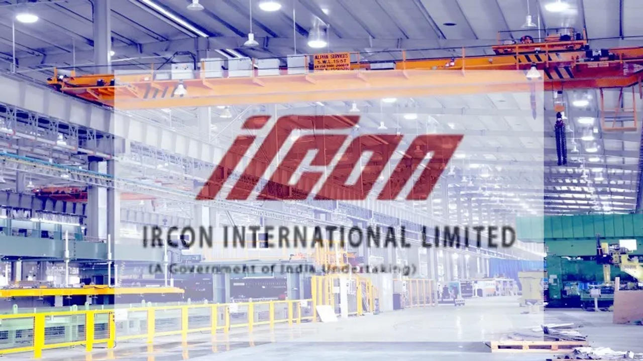 IRCON International Faces Share Price Slump